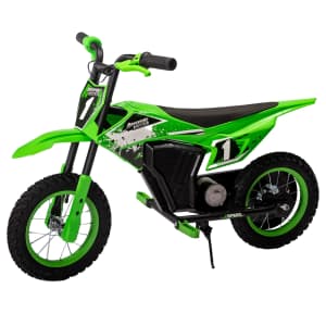 Adventure Force 12V Kids' Electric Dirt Bike: $99