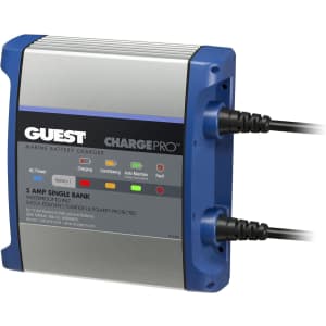 Guest On-Board Battery Charger: $72