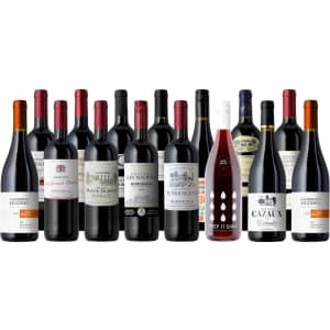 Splash Wines The Fabulous French Red 15-Pack: 69% off