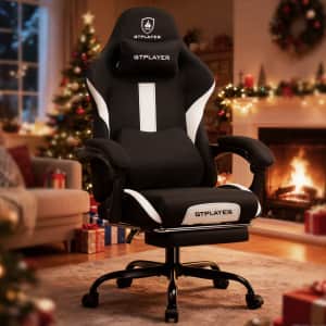 GTPlayer Gaming Chair: $100