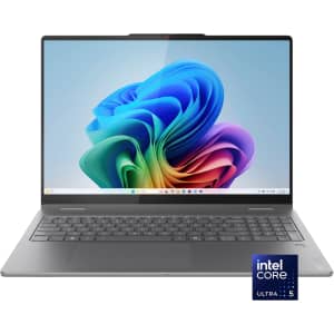 Lenovo Yoga 7i Ultra 5 16" Touch 2-in-1 Laptop w/ 512GB SSD: $600