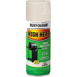 Rust-Oleum High Heat Enamel Spray Paint 12-oz. Can: $5