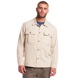 Weatherproof Vintage Men's Summer Shirt Jacket: $22.73