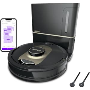 Shark AI Robot Vacuum with Self-Emptying Base: $299.99