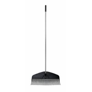 Fiskars 67" Aluminum and Resin Leaf Rake: $25 Fiskars 67" Aluminum and Resin Leaf Rake: $25