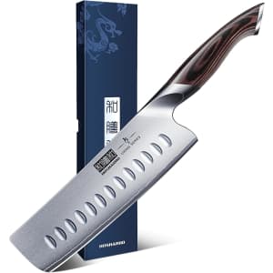 7" Nakiri Chef Knife: $30 7" Nakiri Chef Knife: $30