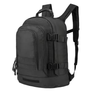 60L Tactical Camping Backpack: $29 60L Tactical Camping Backpack: $29