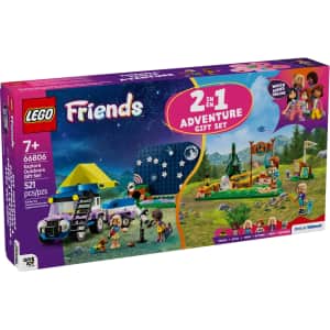 LEGO Friends 2-in-1 Adventure Set: $25