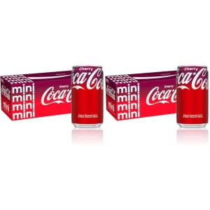 Cherry Coca-Cola 7.5-oz. Can 20-Pack: $7.05 via Sub. & Save