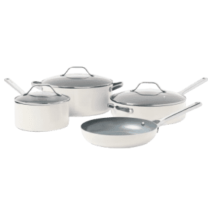 Figmint 7-Piece Aluminum Cookware Set: $60 Figmint 7-Piece Aluminum Cookware Set: $60