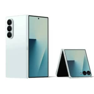 Unlocked Samsung Galaxy Z Flip7 Android Smartphone: $200 off or up to $600 off w/ trade