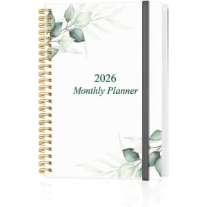 2026 Monthly Planner: $3.49