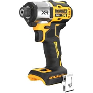 DeWalt 20V MAX XR Impact Driver (Tool Only): $99