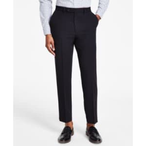 Nautica Men's Performance Stretch Modern-Fit Dress Pants: $29.99