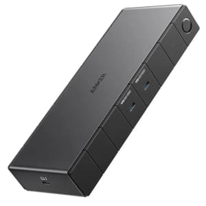 Certified Refurbished Anker 778 Thunderbolt 4 12-in-1 Docking Station: $114 Certified Refurbished Anker 778 Thunderbolt 4 12-in-1 Docking Station: $114