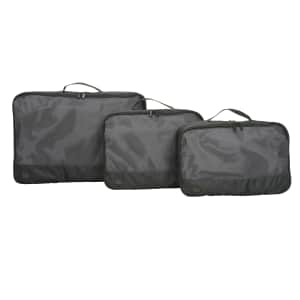 The Home Edit 3-Piece Expandable Packing Cubes: $9.52