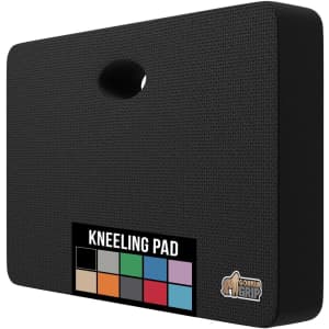 Gorilla Grip Extra Thick Kneeling Pad: $14