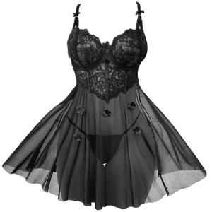 Avidlove Women's Floral Lace Lingerie: $4.99