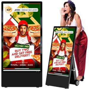 43" Outdoor Digital Signage Display: $1,150 43" Outdoor Digital Signage Display: $1,150