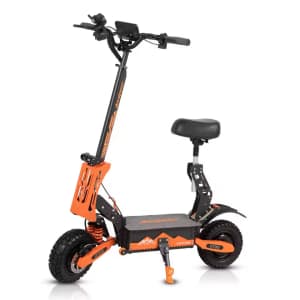Arwibon 5,600W Dual-Motor Electric Scooter: $531.97