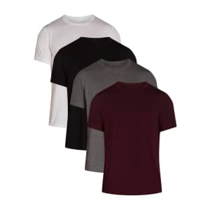 George Men's Crewneck T-Shirt 5-Pack: $15 George Men's Crewneck T-Shirt 5-Pack: $15