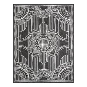 Unique Loom 9x12-Foot Geometric Rug: $134 Unique Loom 9x12-Foot Geometric Rug: $134