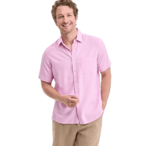 Club Room Men's Wicker Silk Shirt: $16.16