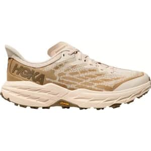 Hoka Men's Speedgoat 5 Trail-Running Shoes: $116