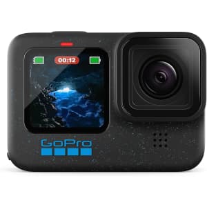 GoPro HERO12 Black Action Camera: $279
