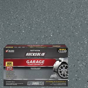 Garage Floor Paint at Lowe's: 25% off daily deals Garage Floor Paint at Lowe's: 25% off daily deals