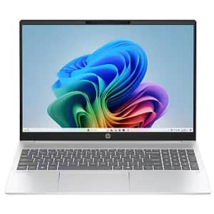 HP OmniBook 5 8th-Gen. Ryzen AI 5 16" Laptop w/ 16GB RAM, 512GB SSD: $500