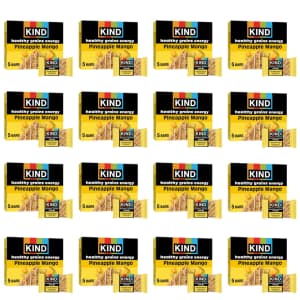 KIND Healthy Grains Energy Bars 80-Pack: $19.99