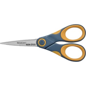 Westcott 5" Non-Stick Titanium Scissors: $3.50 Westcott 5" Non-Stick Titanium Scissors: $3.50