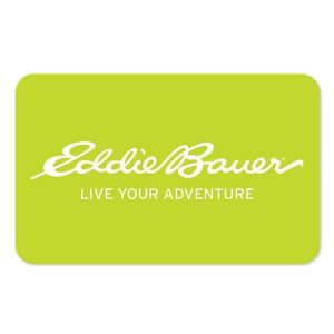 Eddie Bauer Gift Card Black Friday Deal at Amazon: Up to 20% off