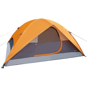 Amazon Basics 4-Person Dome Camping Tent: $47 w/ Prime