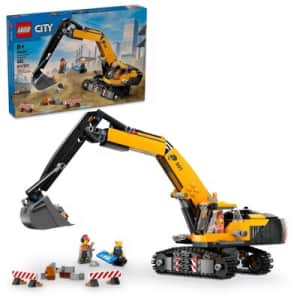LEGO City Construction Excavator Toy Digger: $31 w/ Target Circle LEGO City Construction Excavator Toy Digger: $31 w/ Target Circle