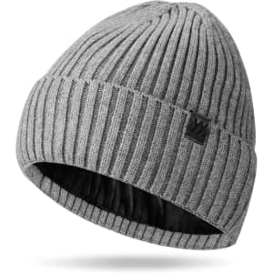 Yaniky Winter Beanie Hat Fleece Lined Thermal Knit Hat: $6 w/ Prime
