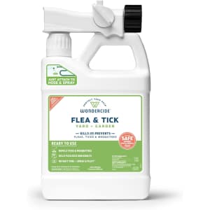 Wondercide Pet- and Kid-Safe Flea, Tick, and Mosquito Yard Spray 32-oz Bottle: $29