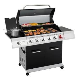 Lowe's July 4th Grills & Outdoor Cooking Sale: Up to 65% off