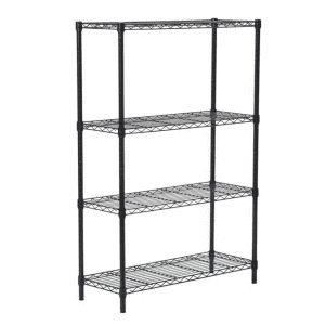 Ktaxon 4-Tier Storage Rack: $36