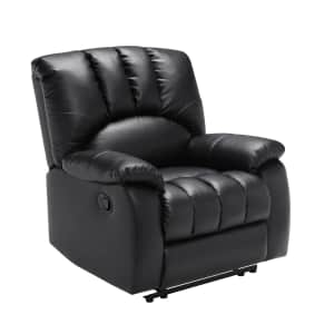 Mainstays Small Space Recliner: $170