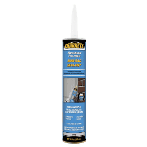 Quikrete 10.1-oz. Non-Sag Sealant: $7.98