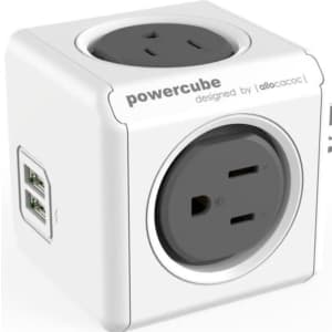Dual USB 4-Outlet Surge Protector: $6.88 Dual USB 4-Outlet Surge Protector: $6.88