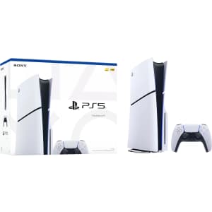 Sony Playstation 5 Slim Console Black Friday Deals at Best Buy: From $375 Sony Playstation 5 Slim Console Black Friday Deals at Best Buy: From $375