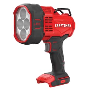Craftsman V20 20V Max 2500-Lumen LED Rechargeable Flashlight: $45