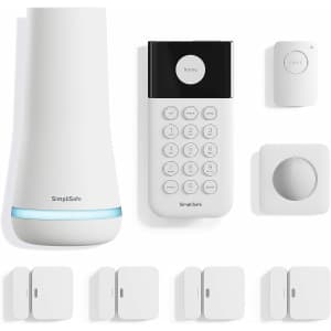 SimpliSafe 8-Piece Wireless Home Security System: $120 w/ Prime SimpliSafe 8-Piece Wireless Home Security System: $120 w/ Prime