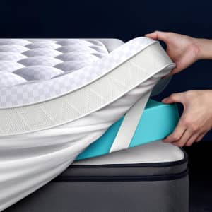 5" Mega Support Memory Foam King Mattress: $169.99