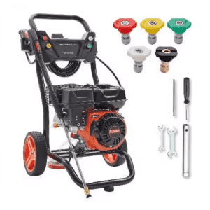 SucceBuy Gas Pressure Washer: $180