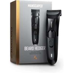 Manscaped The Beard Hedger Premium Men's Beard Trimmer: $70 Manscaped The Beard Hedger Premium Men's Beard Trimmer: $70