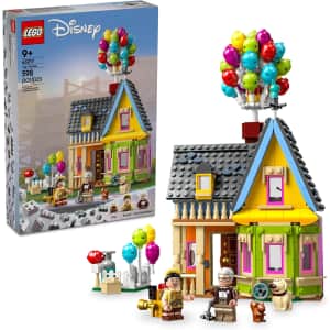 LEGO Disney Pixar 'Up' House Building Set: $30.39